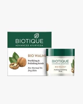 bio walnut exfoliating & polishing scrub