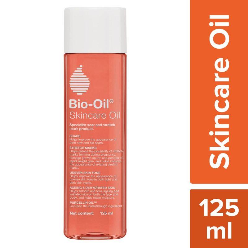 bio-oil original face & body oil suitable for acne scar removal all skin types