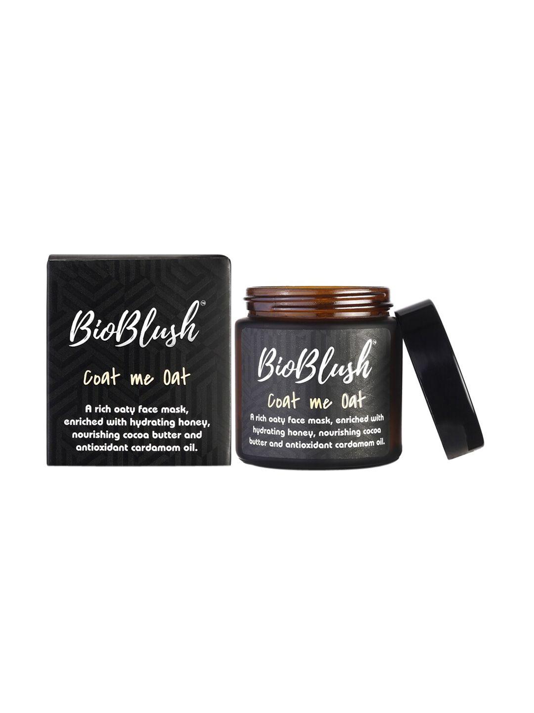 bioblush coat me oat - oats face mask