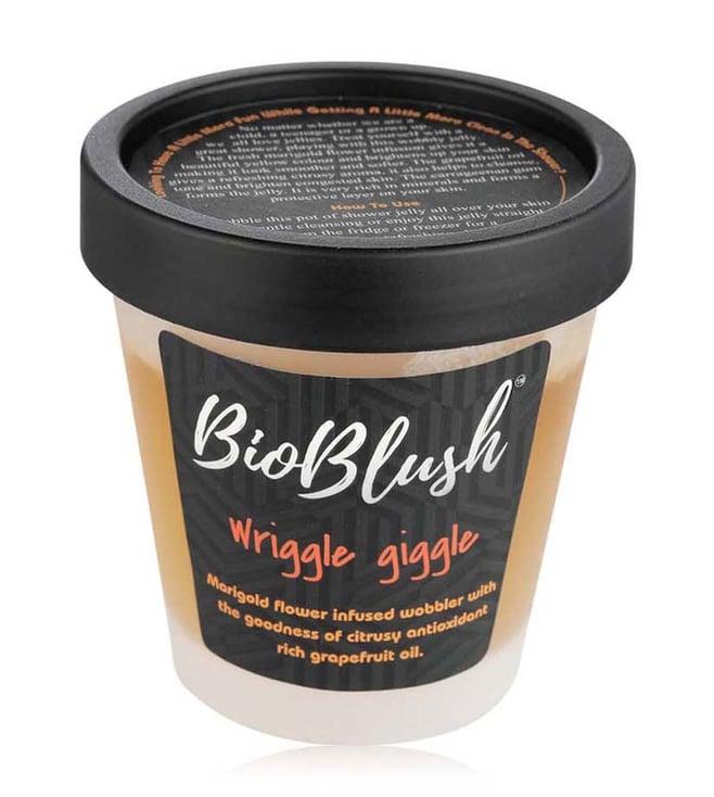 bioblush wriggle giggle grapefruit shower jelly - 200 gm