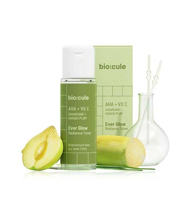 biocule ever glow radiance vitamin c face toner - 30 ml