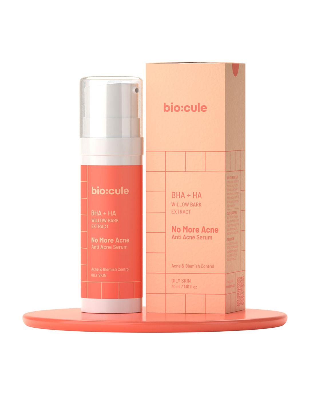 biocule no more acne anti acne face serum 30 ml