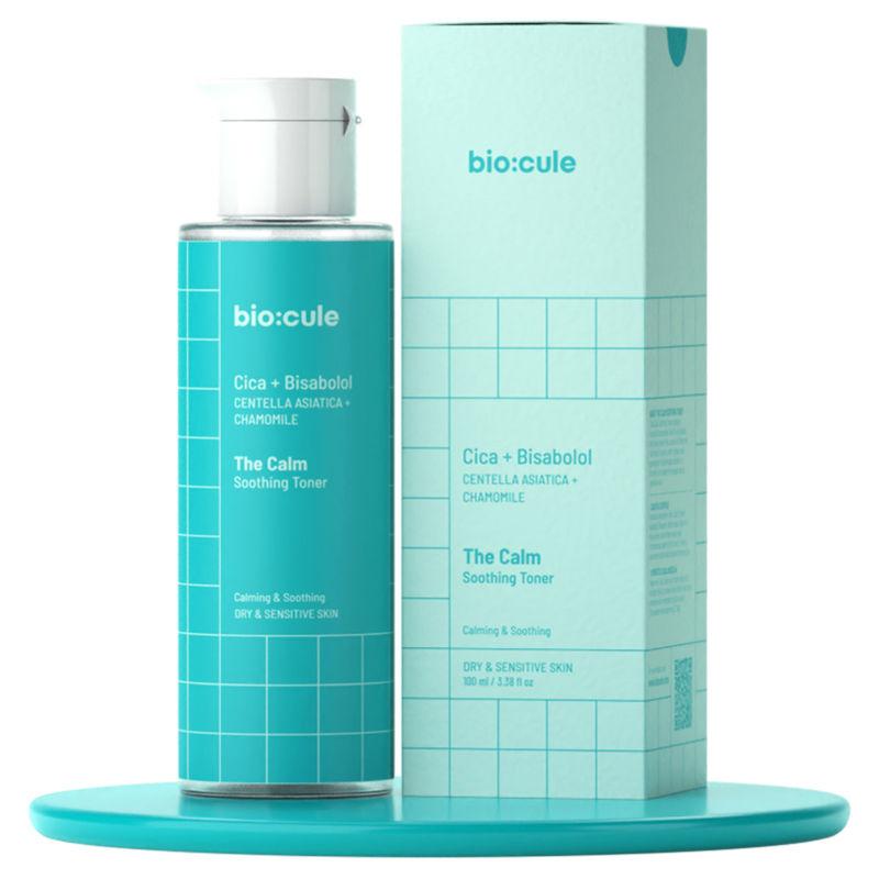 biocule the calm soothing face toner - for sensitive skin