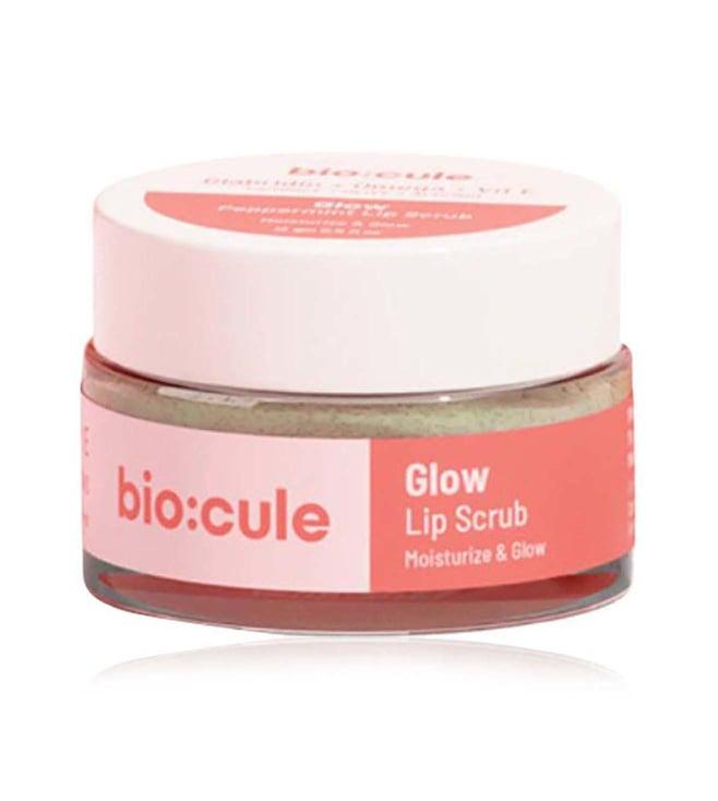 biocule vitamin e glow lip scrub - 12 gm