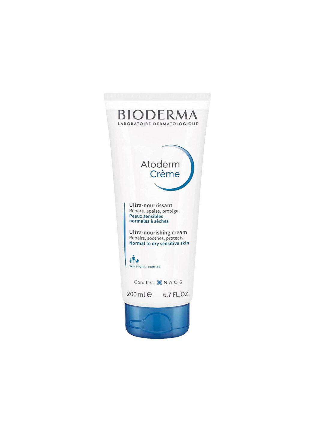 bioderma atoderm creme ultra-nourishing moisturizer - 200 ml