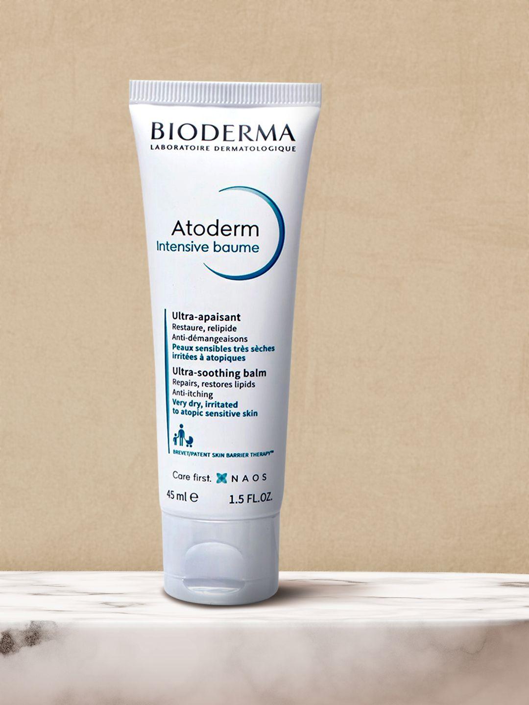 bioderma atoderm intensive face & body moisturizer - 45 ml