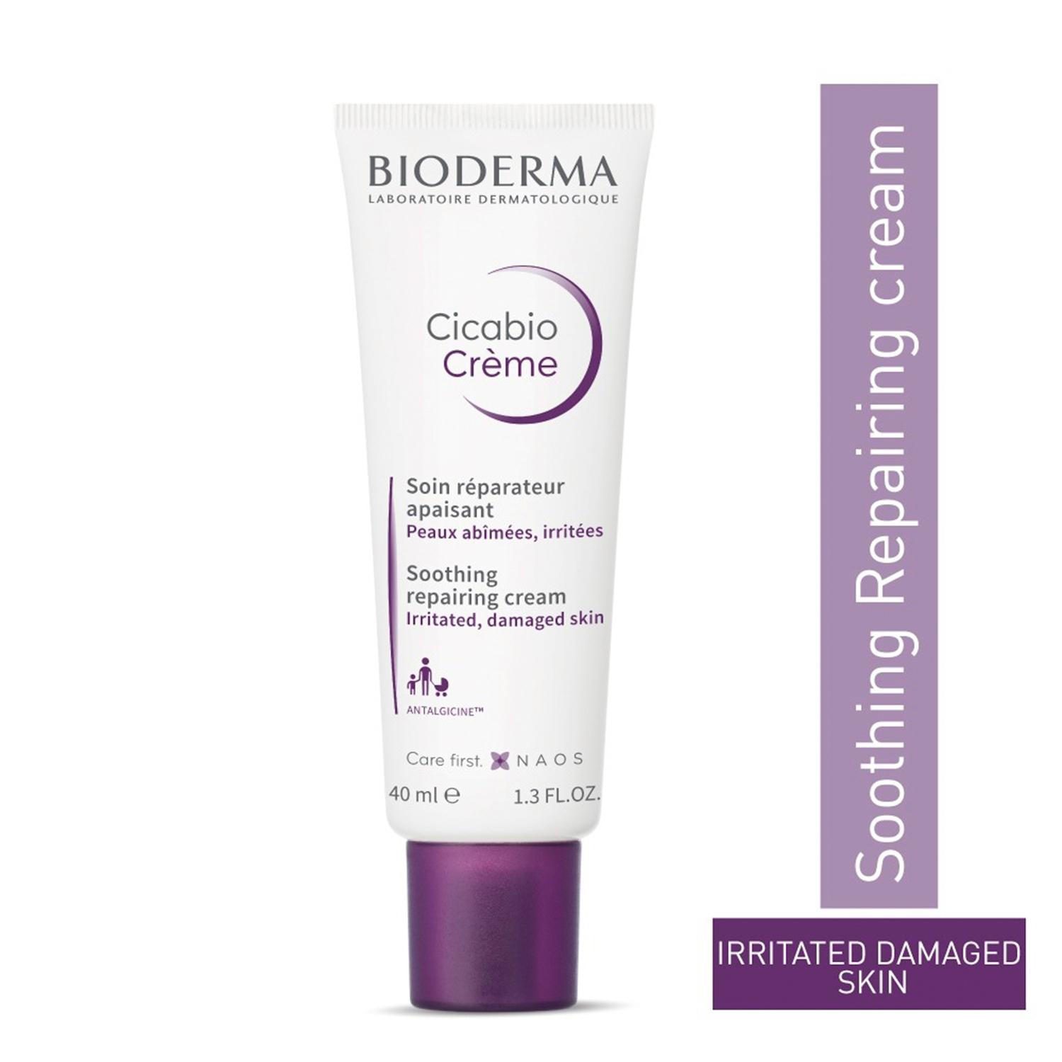 bioderma cicabio repairing soothing cream (40ml)