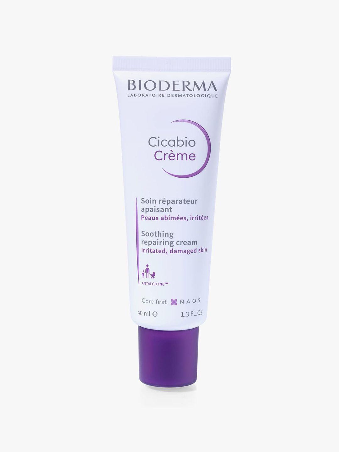 bioderma cicabio skin repair cream - 40 ml