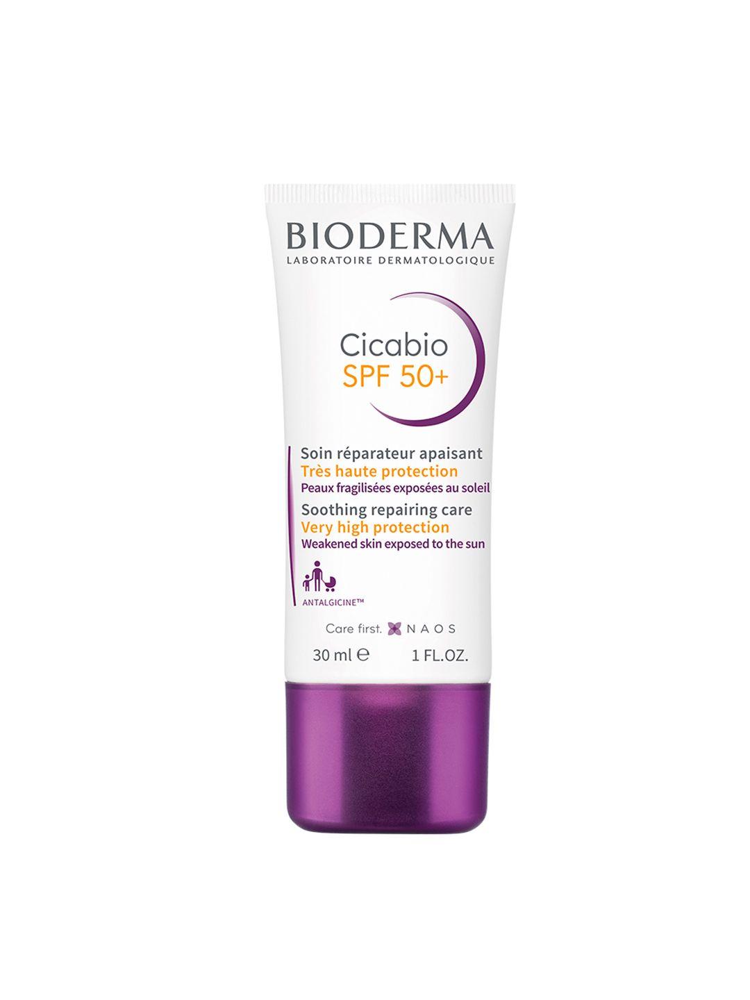 bioderma cicabio spf 50+ repairing cream - 30 ml