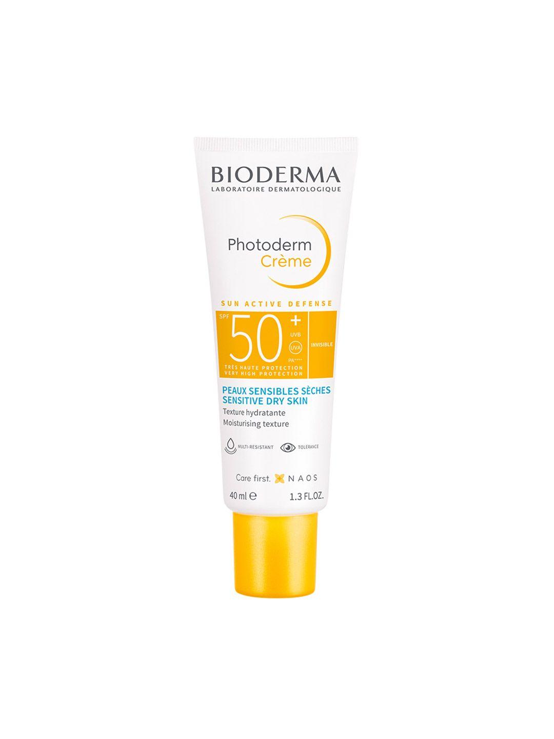 bioderma photoderm max creme spf 50+ sunscreen cream - 40 ml