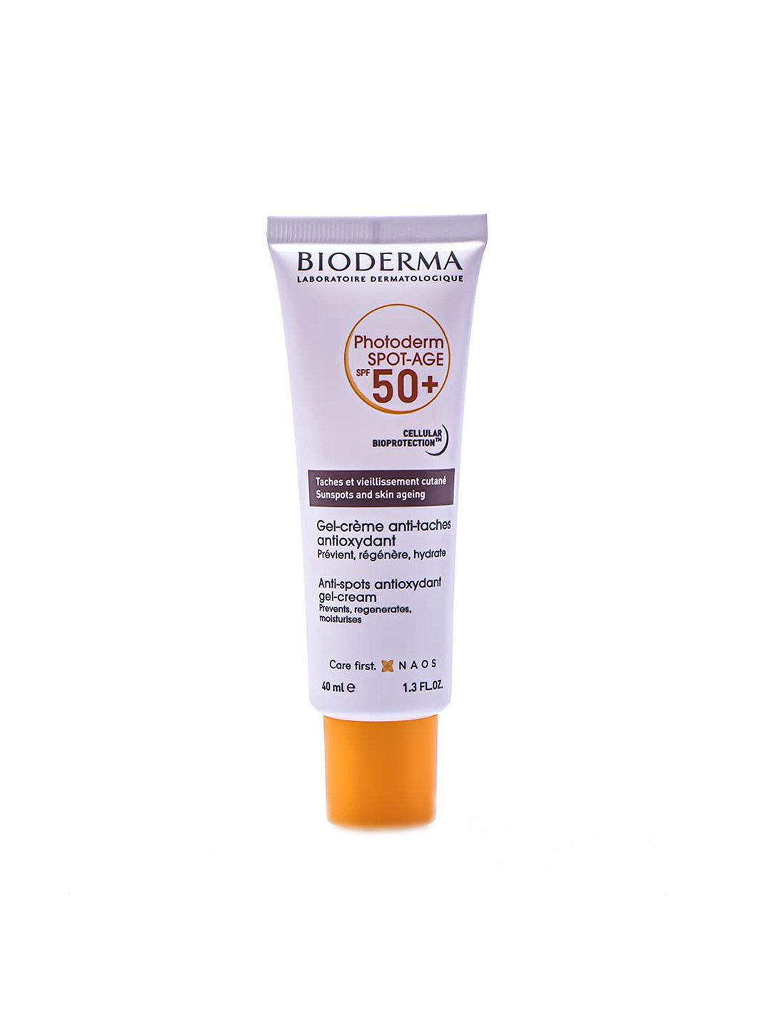 bioderma photoderm spot age spf 50+ anti-oxidant boosted sunscreen - 40ml