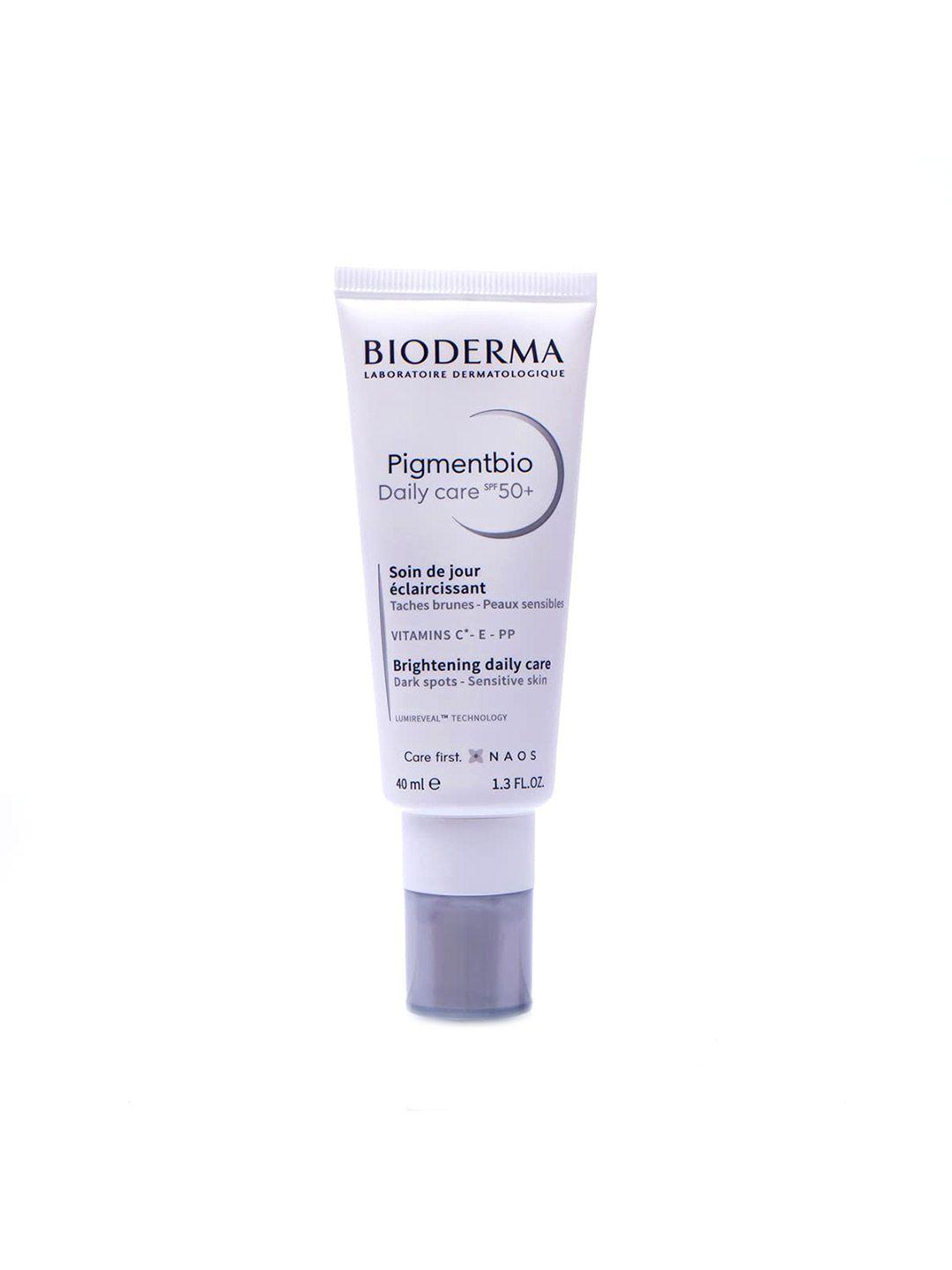 bioderma pigmentation daily care spf 50+ brightening cream - 40ml