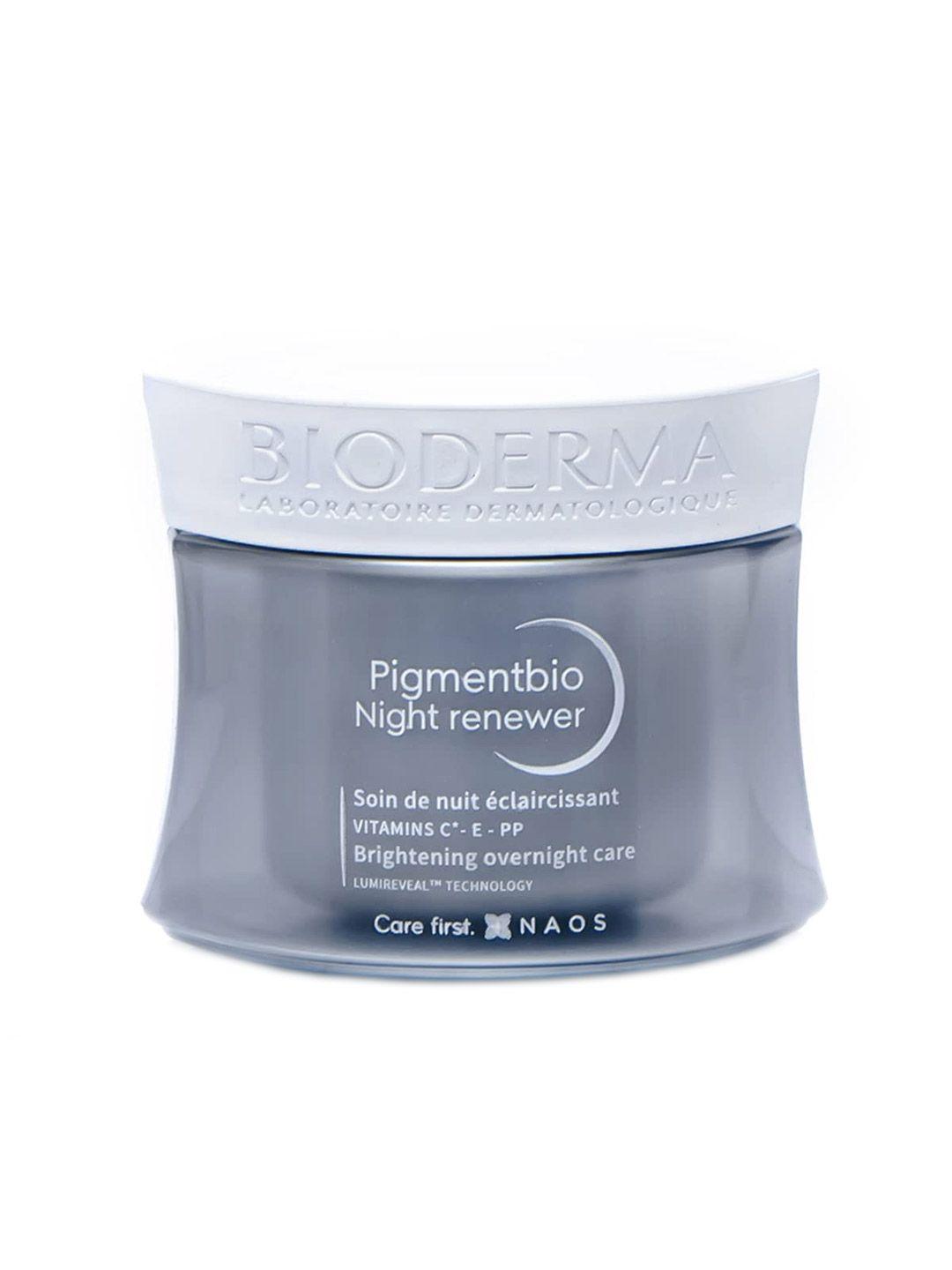 bioderma pigmentbio night renewer brightening overnight cream - 50 ml
