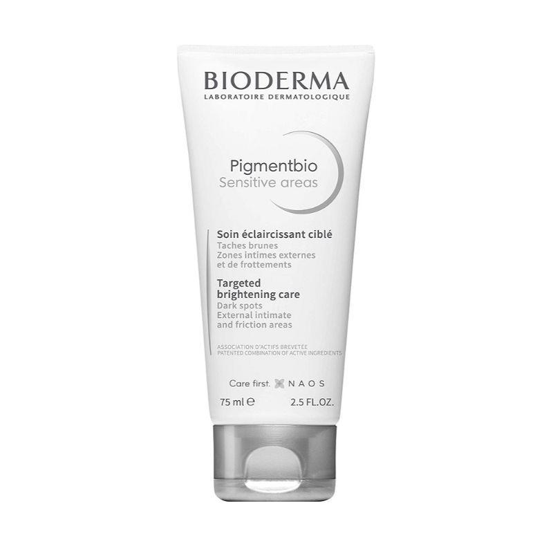 bioderma pigmentbio sensitive areas external intimate and friction areas brightening care