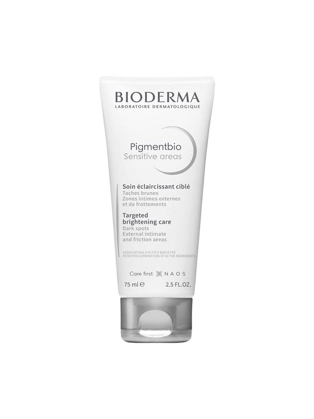 bioderma pigmentbio sensitive areas skin brightening cream - 75 ml