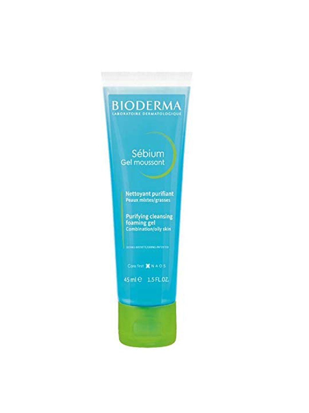 bioderma sebium gel moussant purifying cleansing foaming gel - 45 ml