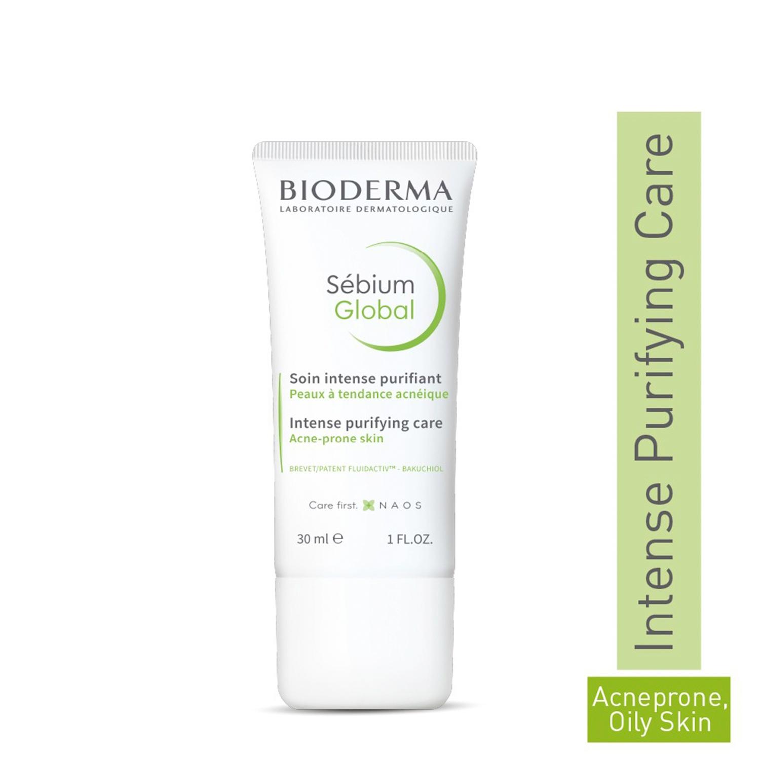 bioderma sebium global intense purifying cream (30ml)