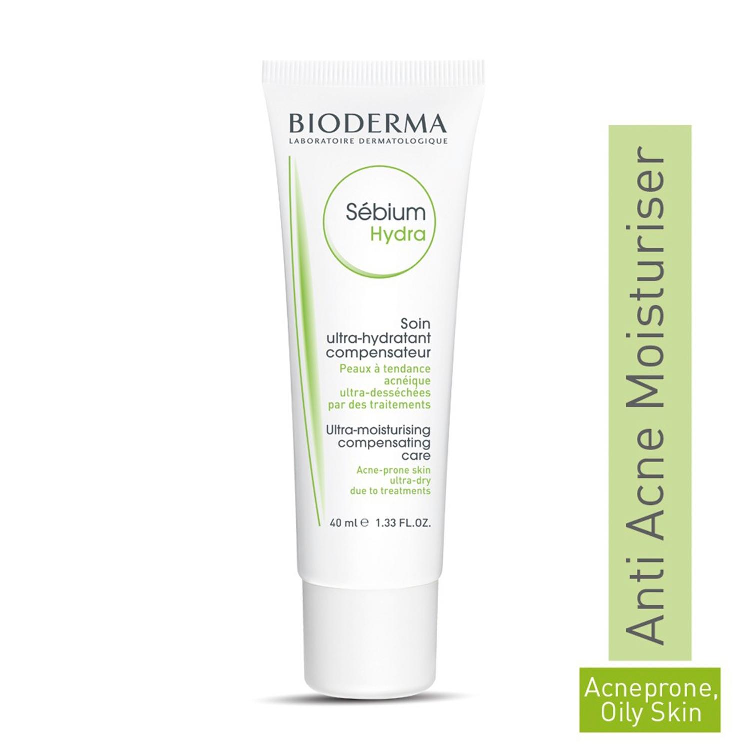 bioderma sebium hydra ultra-moisturising cream (40ml)