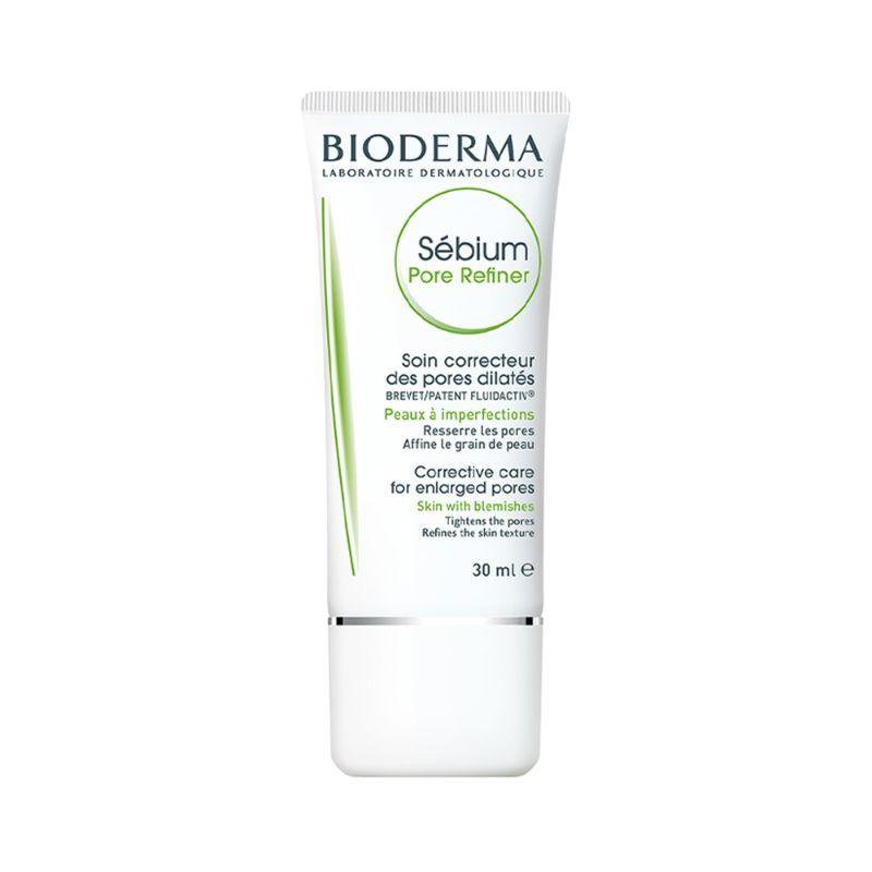 bioderma sebium pore refiner corrective care cream combination to oily skin