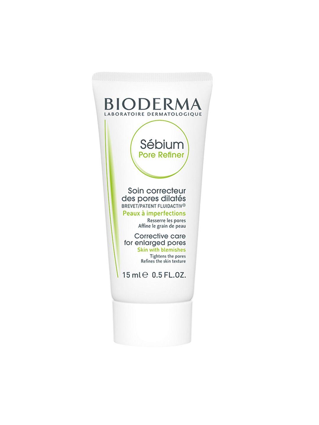 bioderma sebium pore refiner corrective care cream for combination to oily skin - 15ml