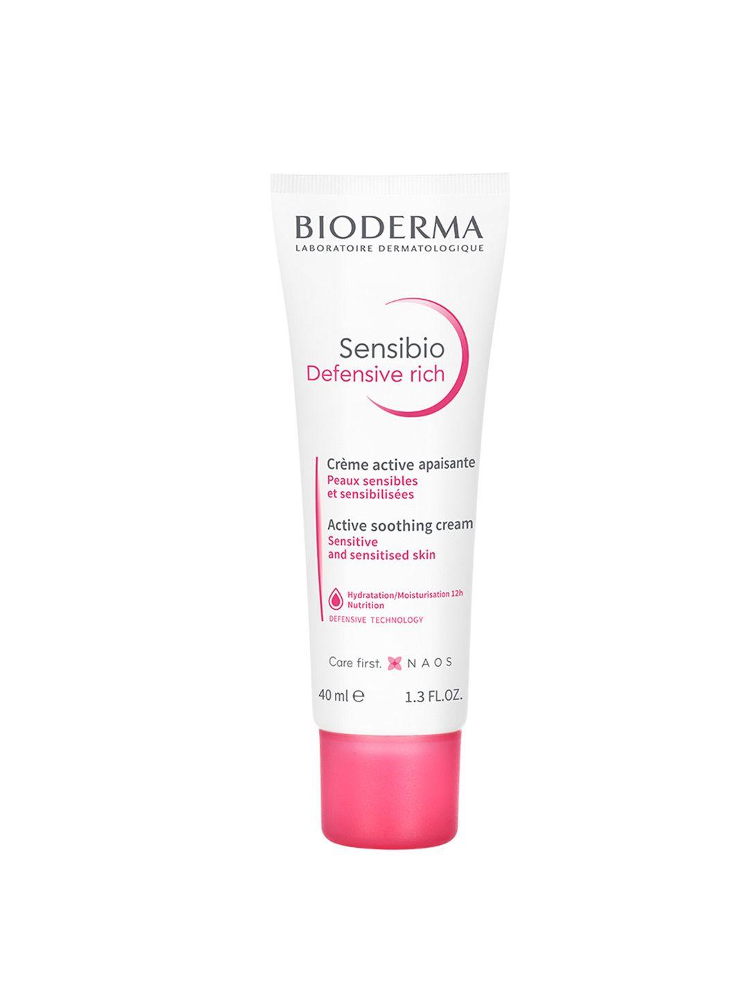 bioderma sensibio defensive rich active soothing cream 40ml