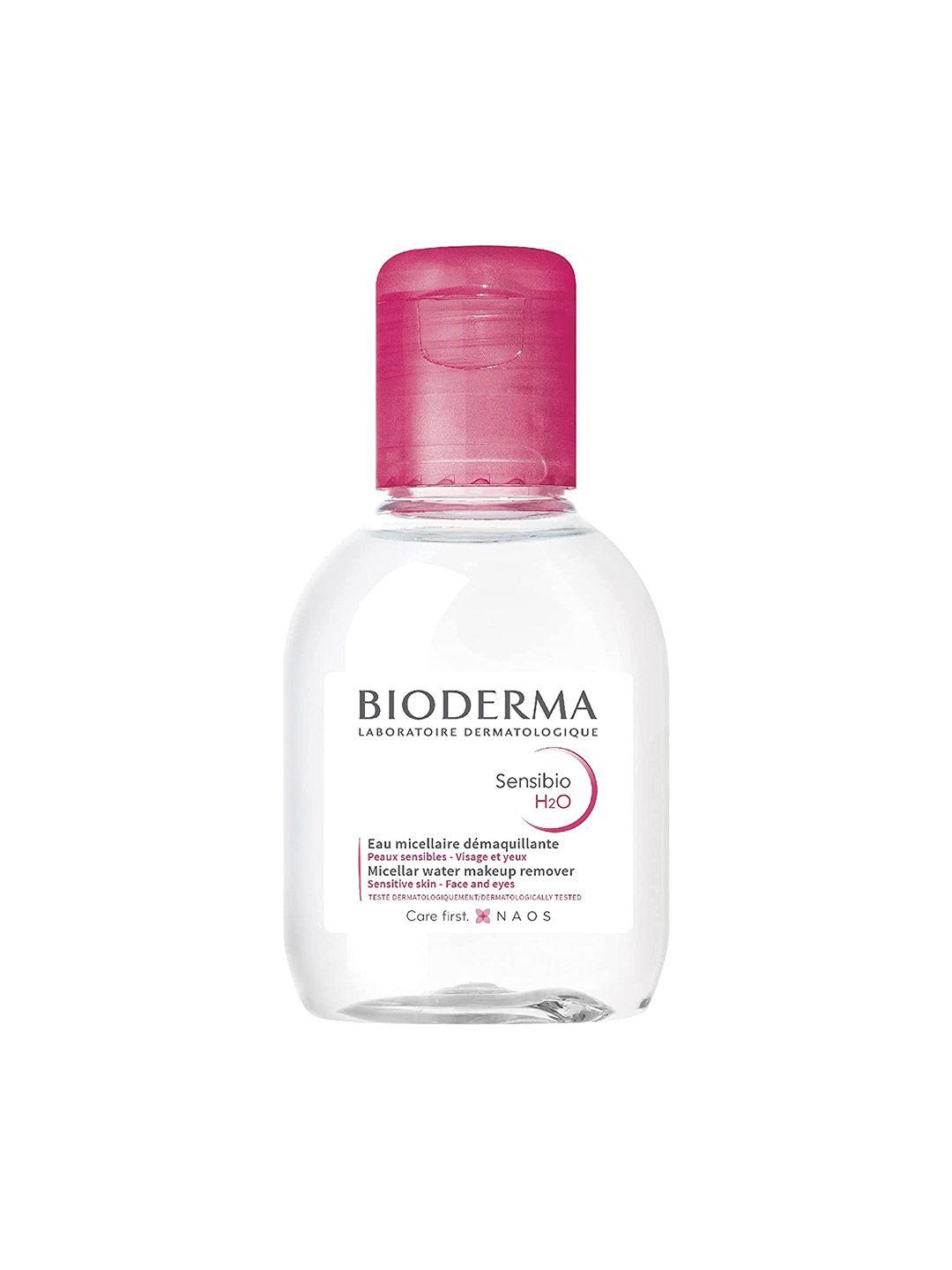 bioderma sensibio h2o - makeup remover & cleanser - 100 ml