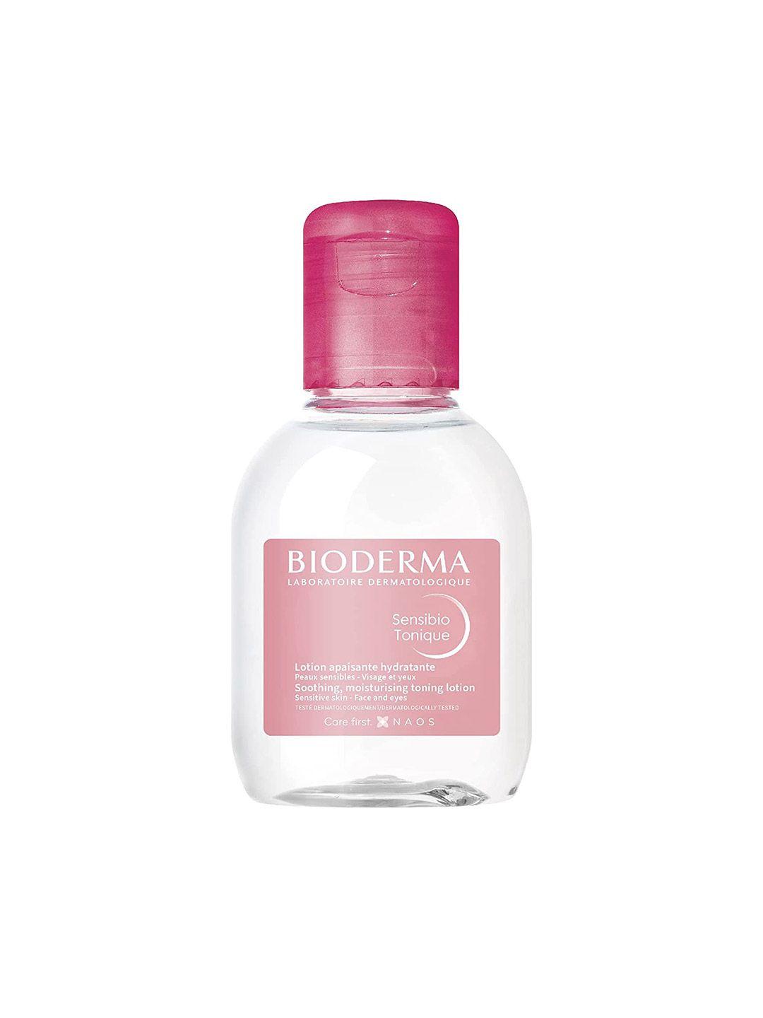 bioderma sensibio tonique lotion for soothing and improves skin comfort 100 ml