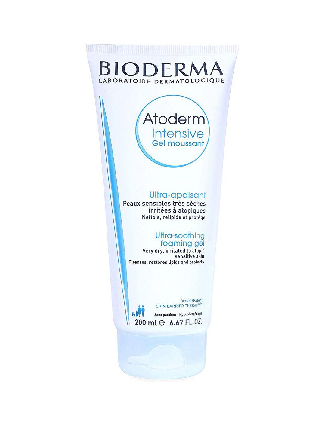 bioderma atoderm intensive gel moussant 200 ml