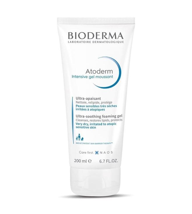 bioderma atoderm intensive gel moussant ultra soothing shower gel - 200 ml