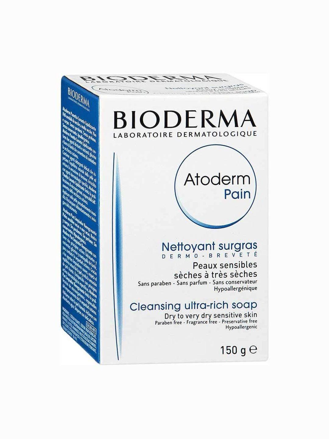 bioderma atoderm pain ultra-rich cleansing bar 150 g