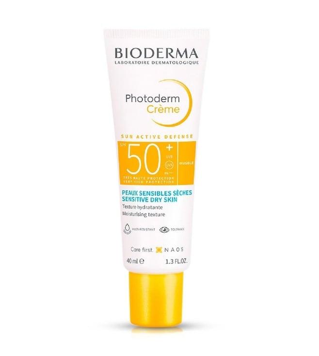 bioderma photoderm creme spf 50+ sunscreen cream - 40 ml