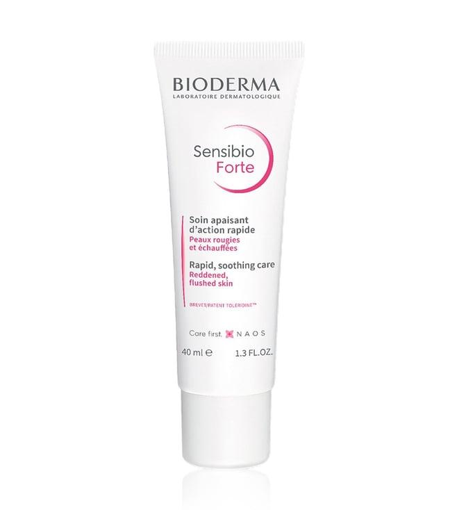 bioderma sensibio forte rapid soothing cream sensitive skin redness - 40 ml