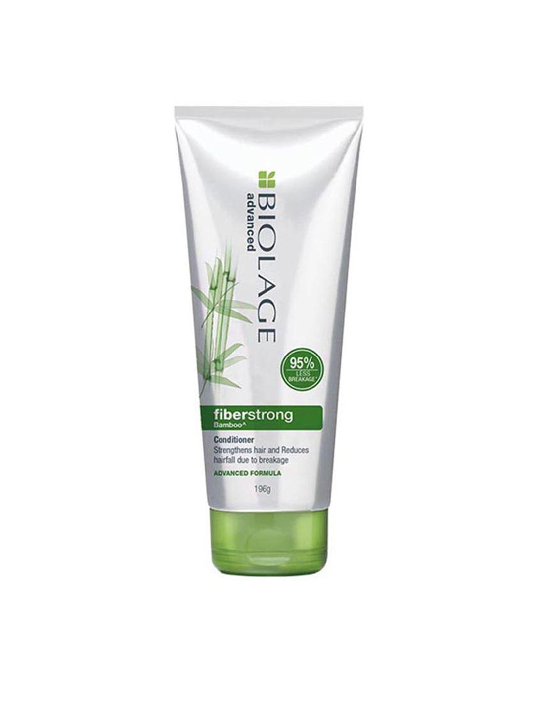 biolage advanced fiberstrong strengthening sustainable conditioner for hair fall - 196 g