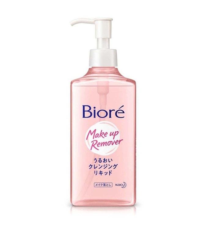 biore makeup remover moisture cleansing liquid - 230 ml