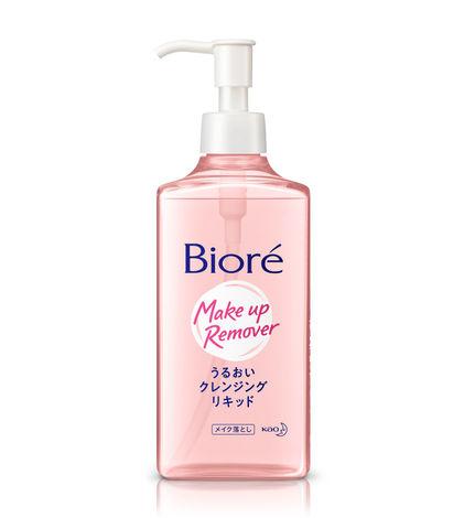 biore makeup remover moisture cleansing liquid (230ml)