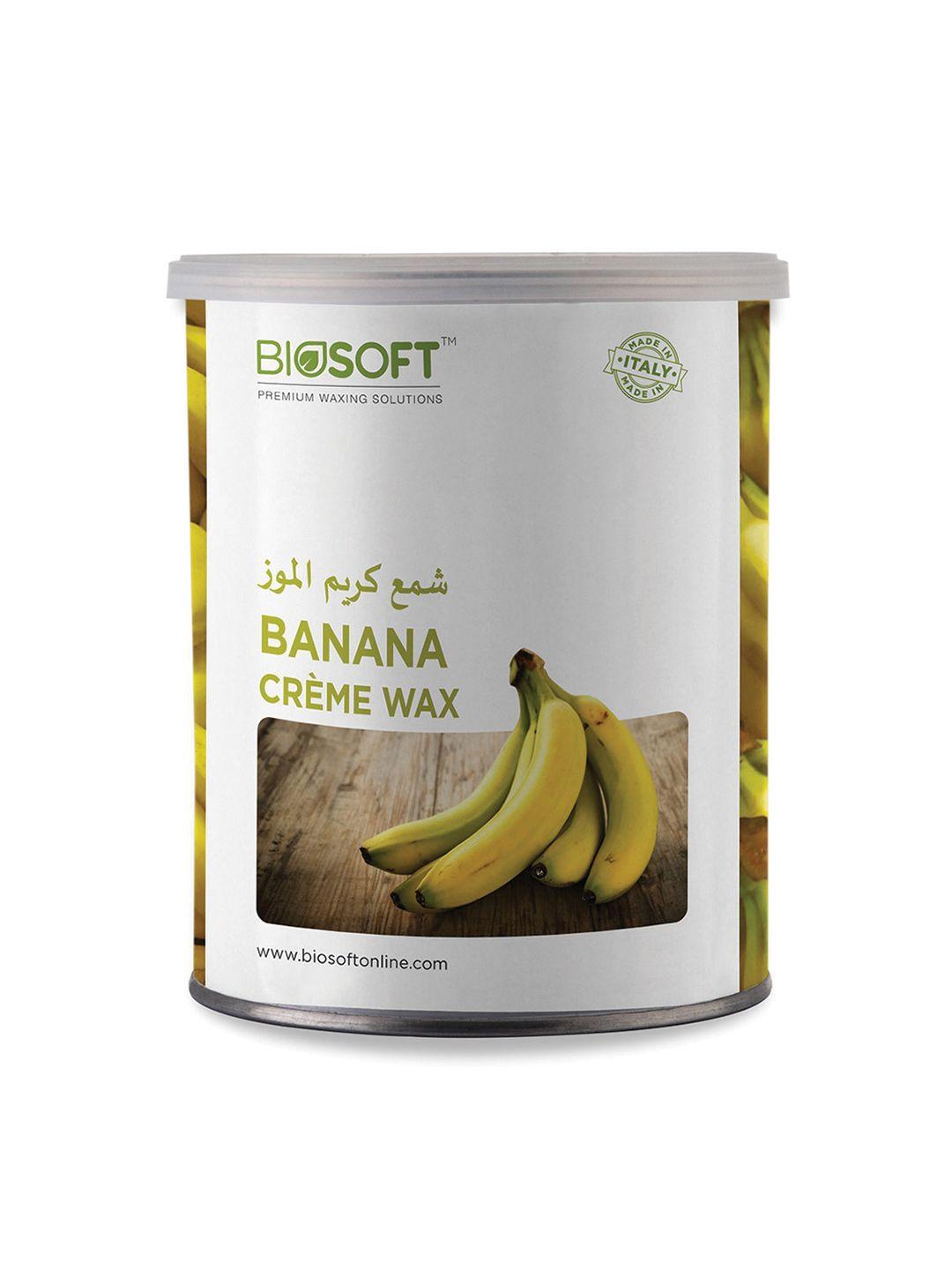biosoft women banana liposoluble cream wax