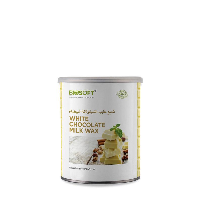 biosoft liposoluble white chocolate milk wax