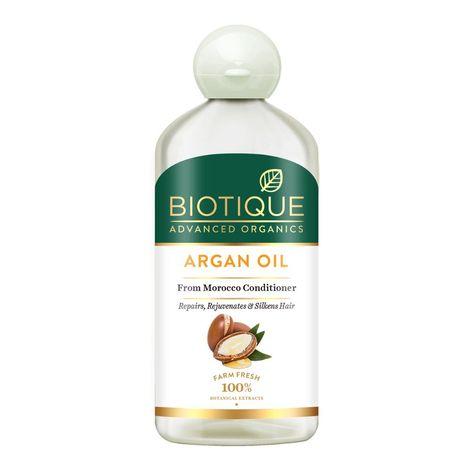 biotique advanced organics argan oil from morocco conditioner (300 ml)
