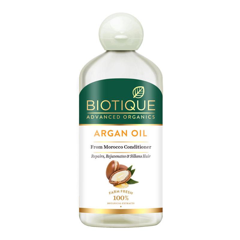 biotique advanced organics argan oil from morocco conditioner