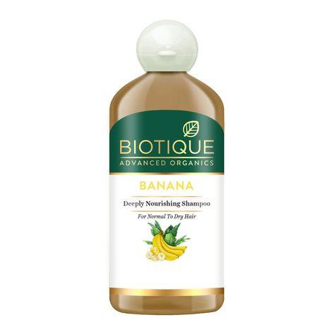 biotique advanced organics banana deeply nourishing shampoo (300 ml)