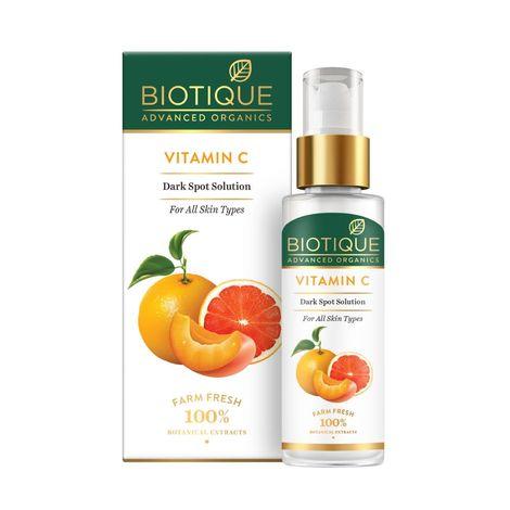 biotique advanced organics vitamin c dark spot solution (30 ml)