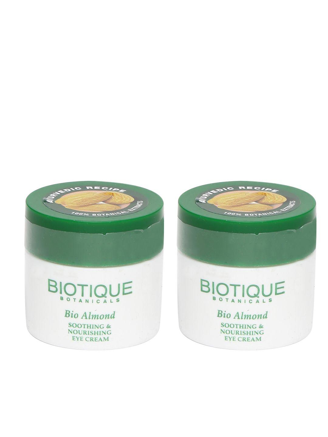 biotique almond eye cream duo