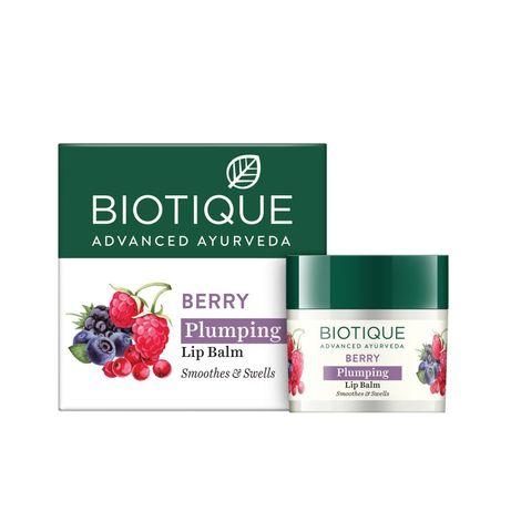 biotique berry plumping lip balm 12g