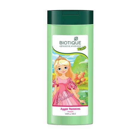 biotique bio apple baby (180 ml) (shampoo for disney kids -princess)