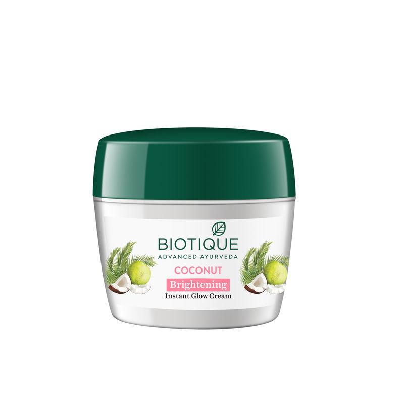 biotique bio coconut whitening & brighting cream