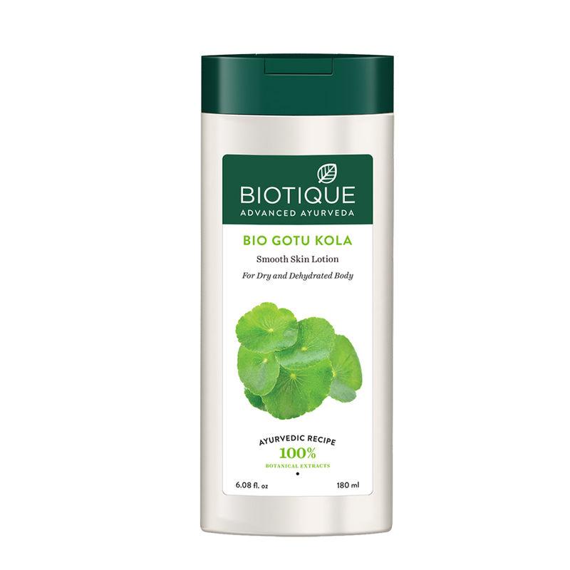 biotique bio gotu kola smooth skin lotion