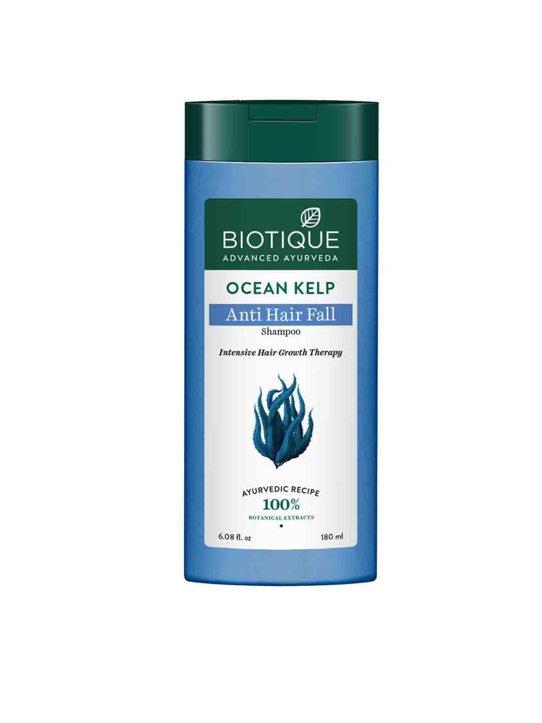 biotique bio kelp protein shampoo for hair fall 180 ml