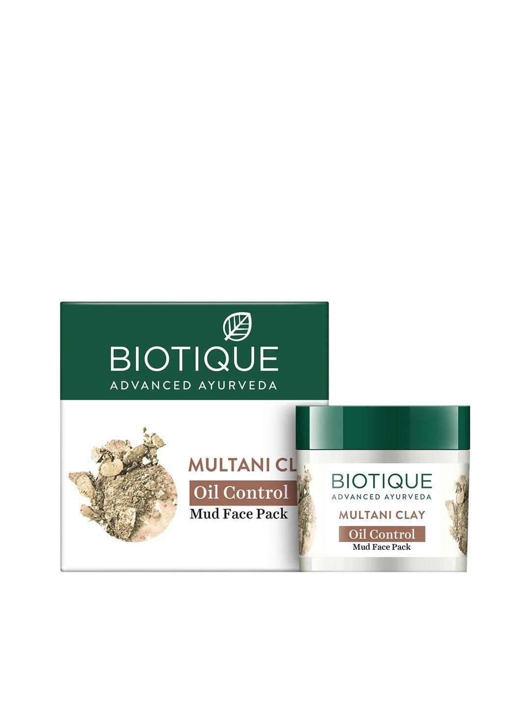 biotique bio mud youthful firming revitalizing sustainable face pack 75 g