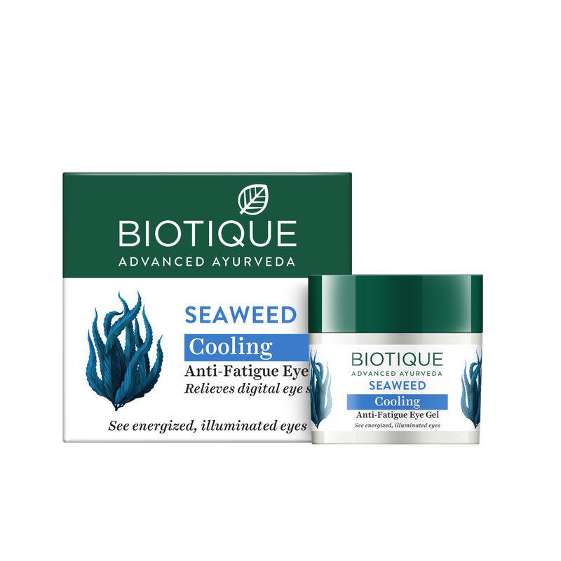 biotique bio sea weed cooling anti fatigue eye gel