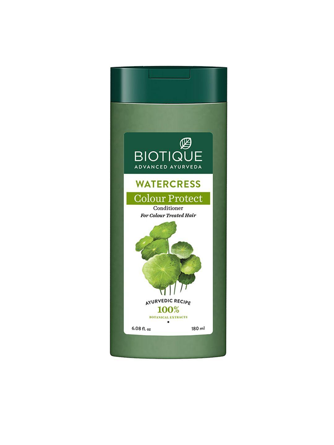 biotique bio watercress fresh nourishing conditioner 180 ml
